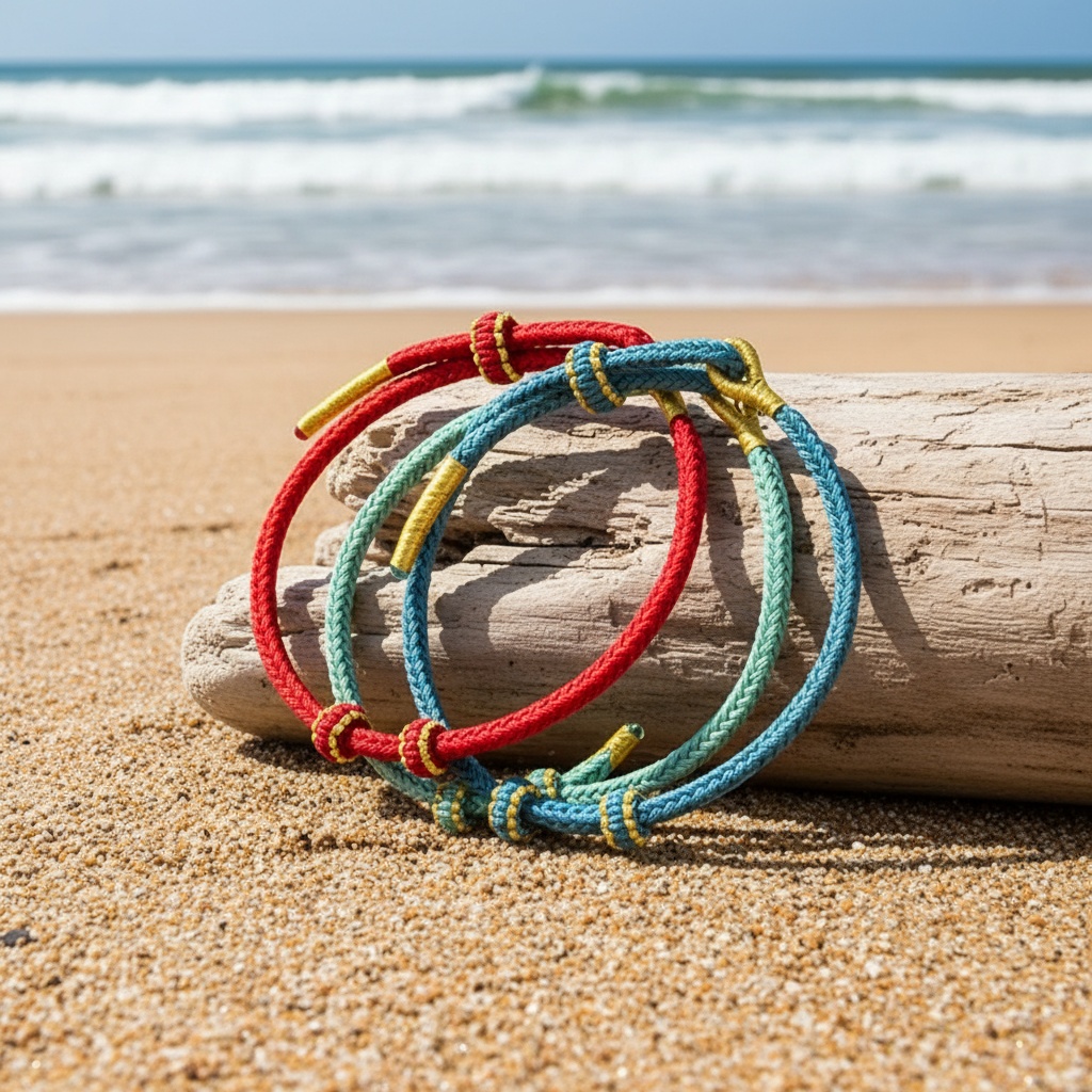 Handmade Braided Rope, Eight Strand Design, Crafting Supply